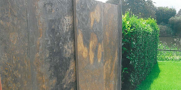 Gartengestaltung - backes - schiefer + naturstein