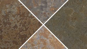 Muster Schieferfliesen „Colorado“