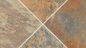 Muster Schiefer Terrassenplatten „Rusty“