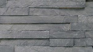 Muster Wandverblender Anthrazit