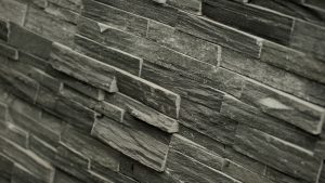 Muster Wandverblender Black