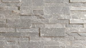 Muster Wandverblender Grau