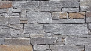 Muster Wandverblender Grau Rustikal