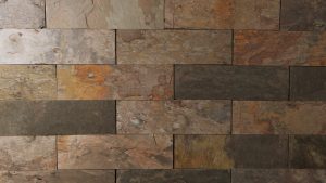 Muster Wandverblender Peacock Riemchen