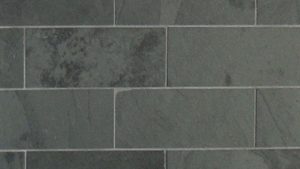 Muster Wandverblender Schieferriemchen Negra