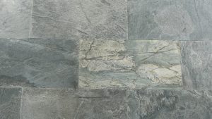 Muster Schieferfliesen „Silver Shine“