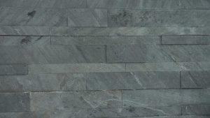 Muster Dünnschiefer-Verblender Black