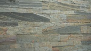 Muster Dünnschiefer-Verblender Forest Fire