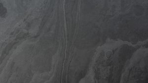 Muster Steinfurnier Dünnschiefer Black