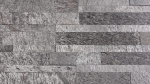 Muster Dünnschiefer-Verblender Silver Shine