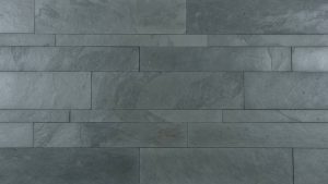 Muster Wandverblender Schieferriemchen Gris