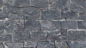 Muster Wandverblender Black rustikal